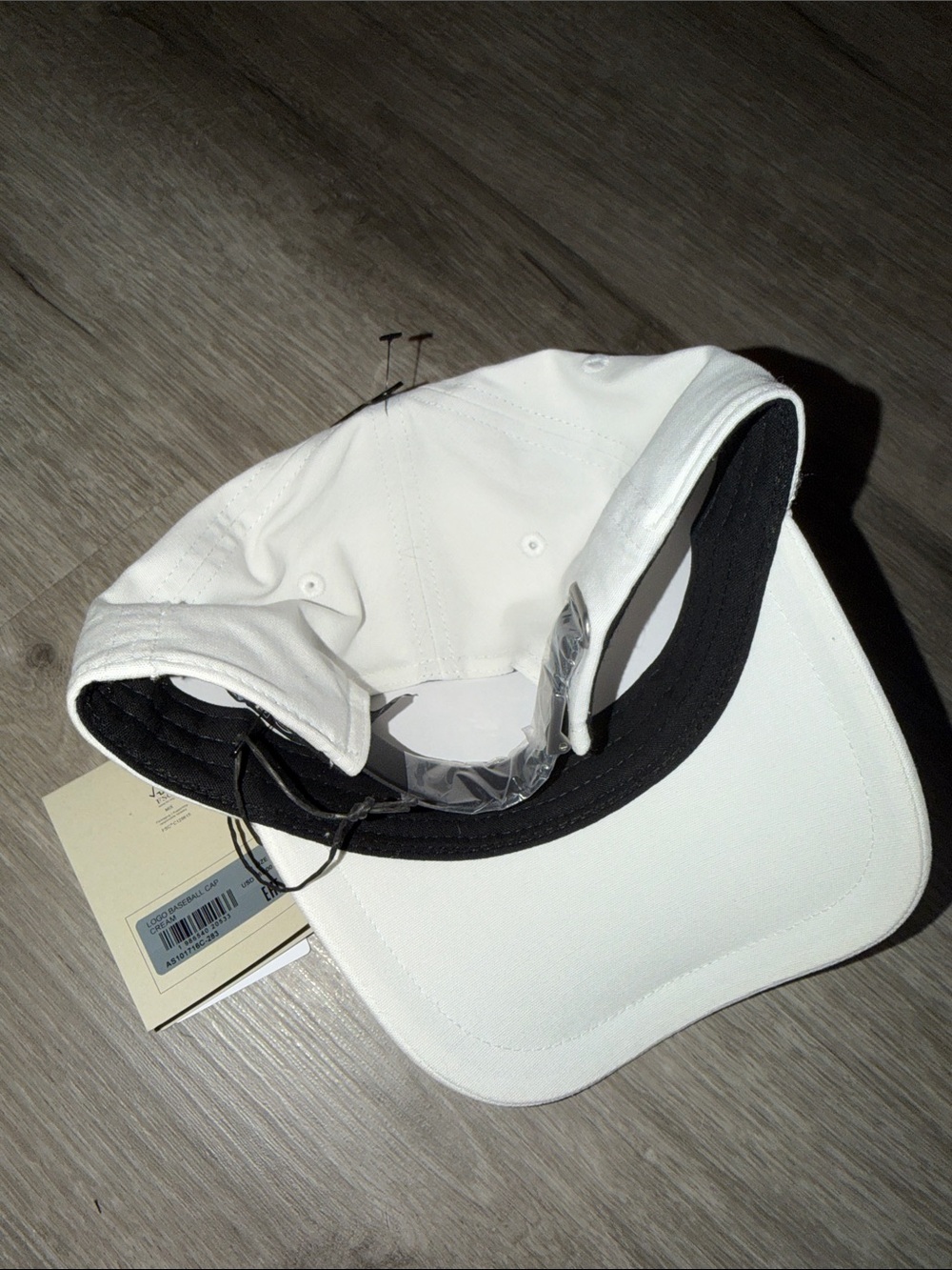 THEO BASEBALL CAP - Picture 4 of 6